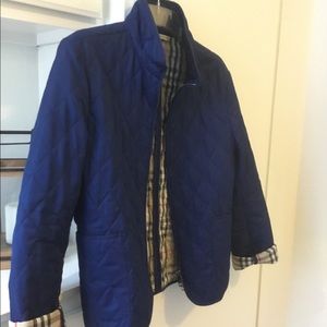 Burberry Zip-Up Jacket - Nova Check